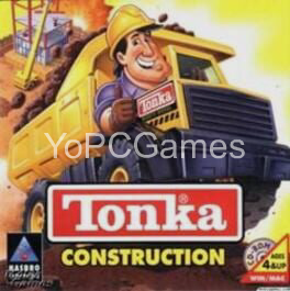 tonka construction poster