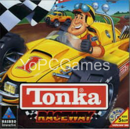 tonka raceway game