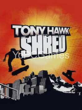 tony hawk: shred poster
