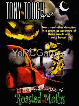 tony tough and the night of roasted moths poster