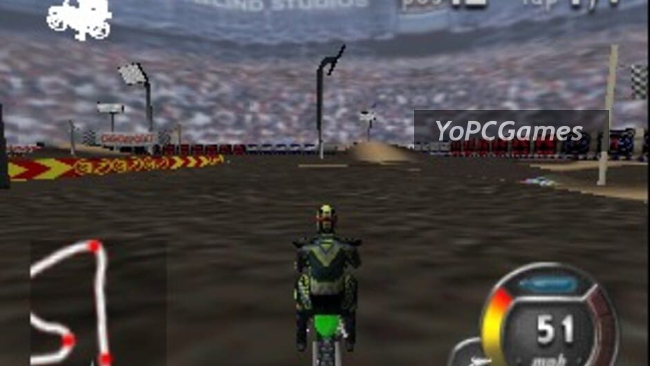 top gear hyper-bike screenshot 1