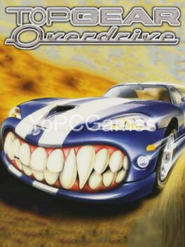 top gear overdrive poster