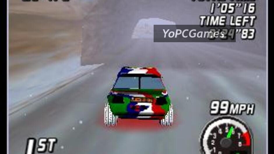 top gear rally screenshot 2