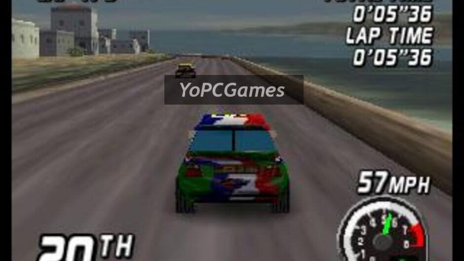 top gear rally screenshot 3