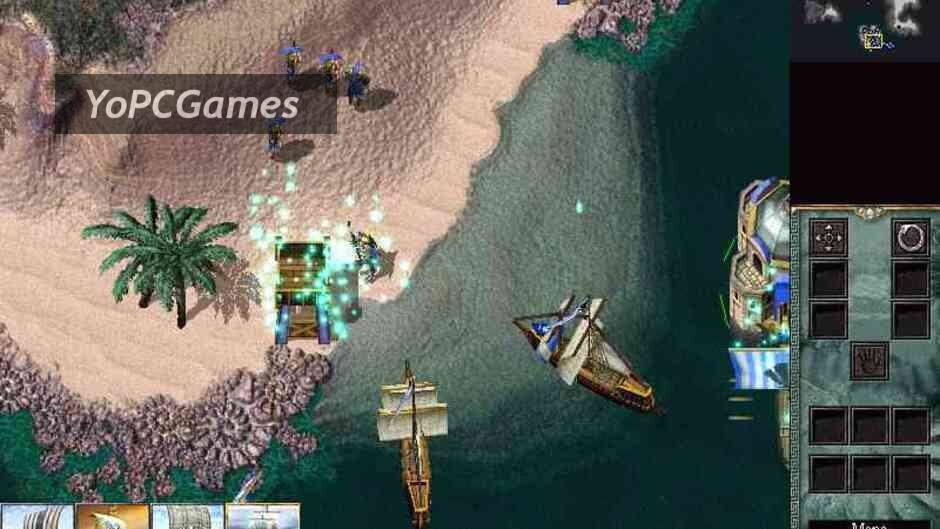 total annihilation: kingdoms screenshot 1
