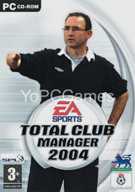 total club manager 2004 poster