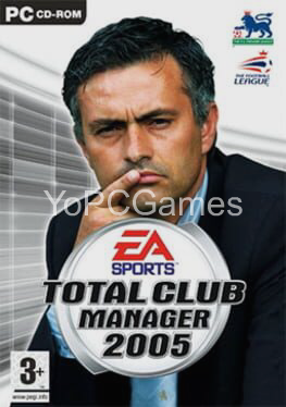 total club manager 2005 pc