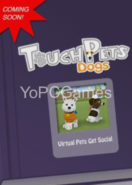 touch pets: dogs game
