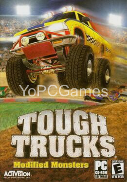 tough trucks: modified monsters poster
