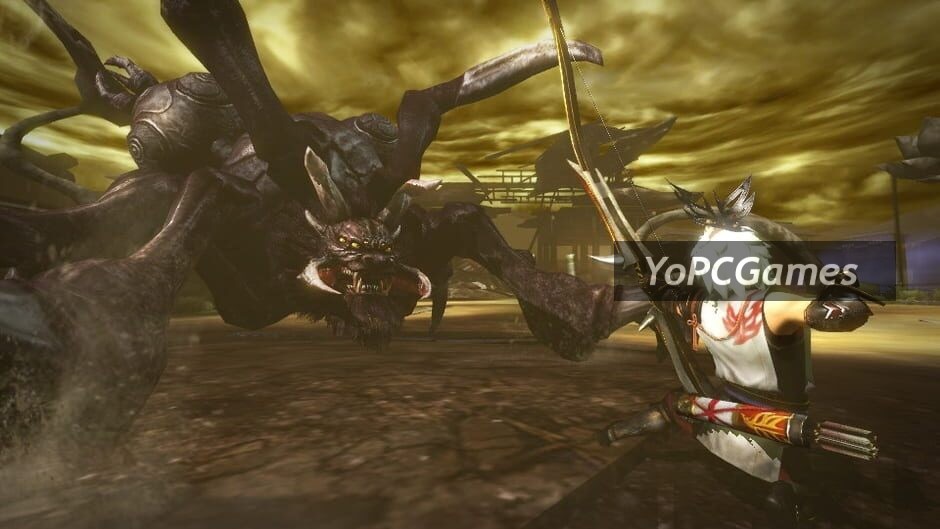 toukiden: the age of demons screenshot 1
