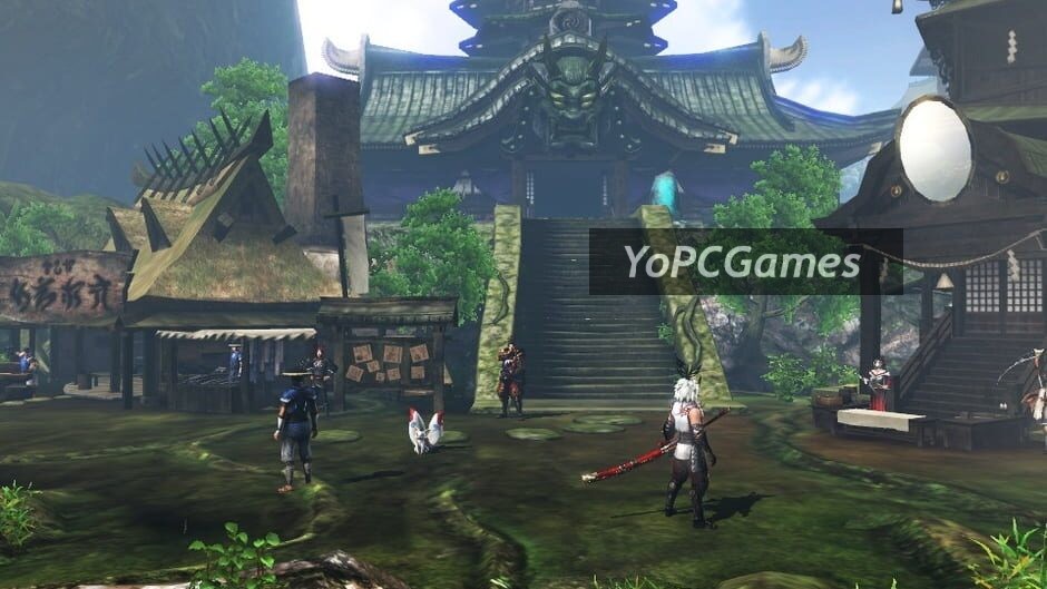 toukiden: the age of demons screenshot 3