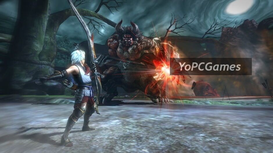 toukiden: the age of demons screenshot 4
