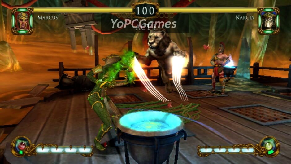 tournament of legends screenshot 1