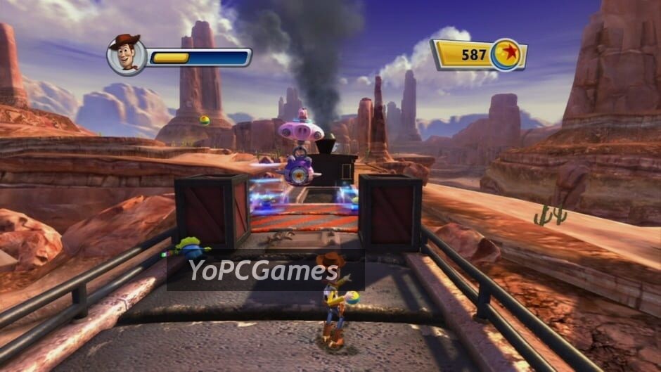 toy story 3: the video game screenshot 1