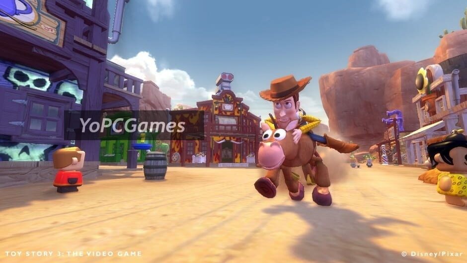 toy story 3: the video game screenshot 4