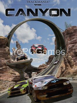trackmania 2: canyon game