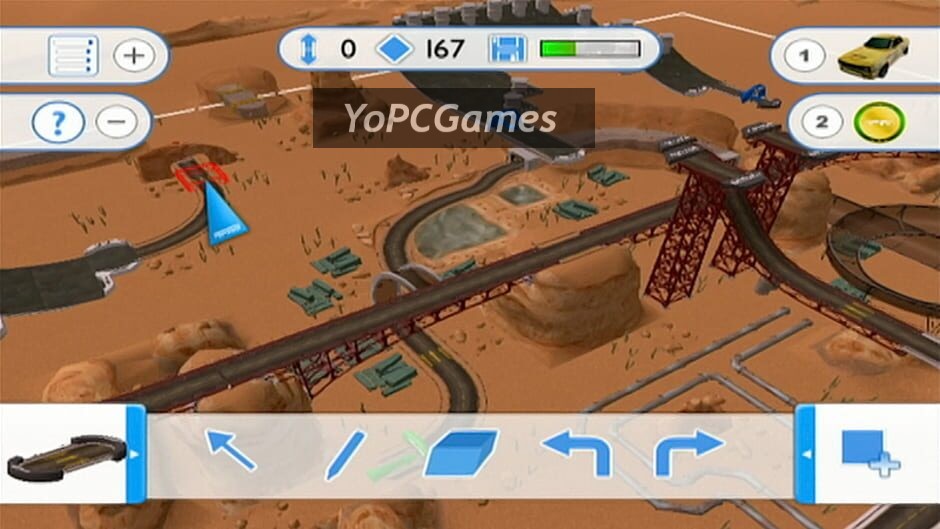 trackmania: build to race screenshot 1