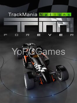 trackmania nations forever cover