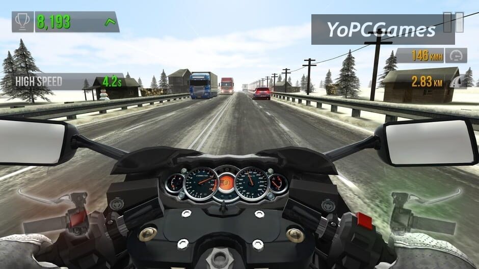 traffic rider screenshot 1