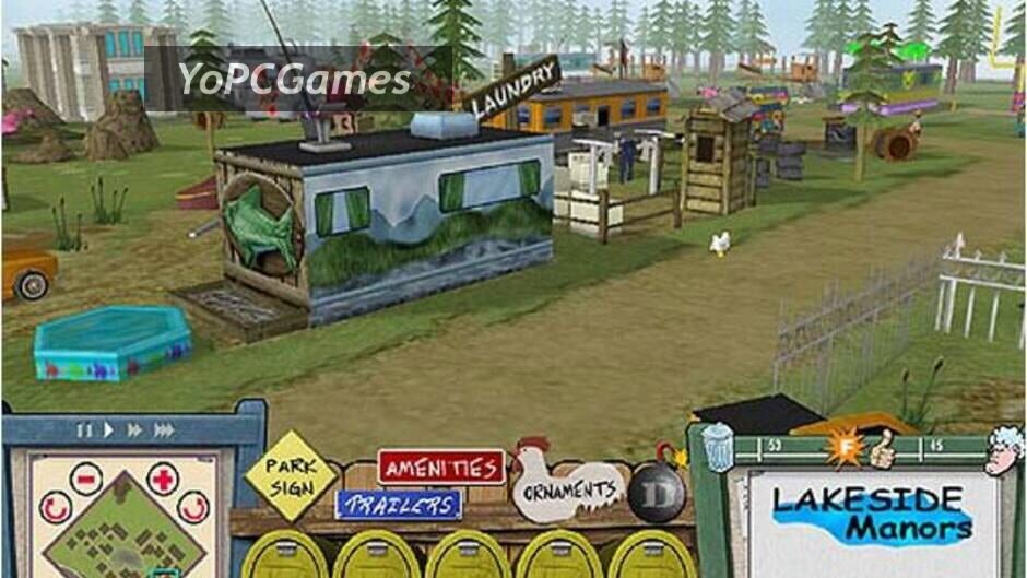 trailer park tycoon screenshot 2