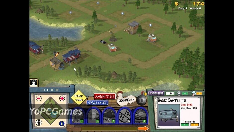 trailer park tycoon screenshot 3