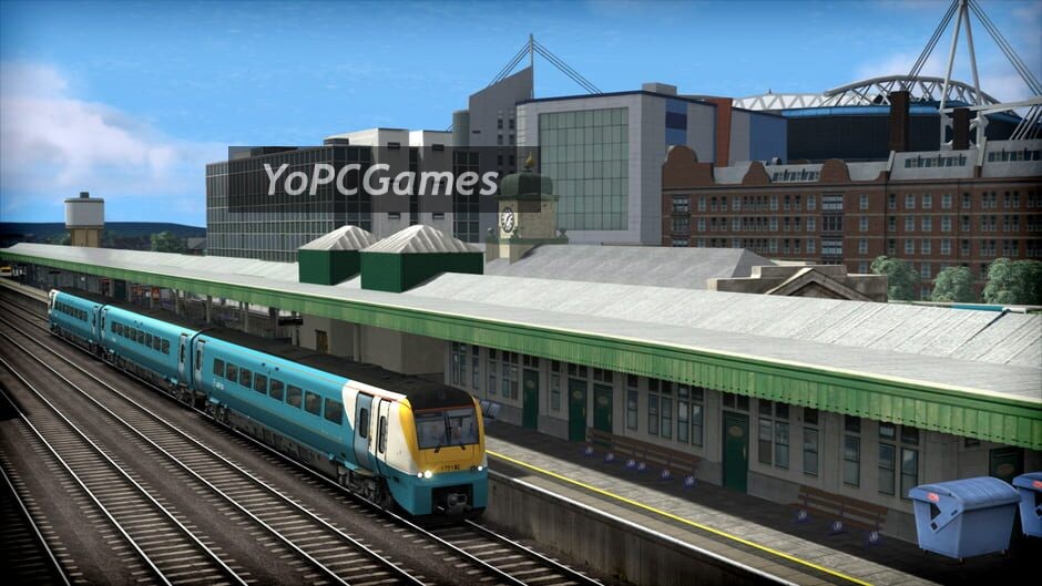 train simulator screenshot 1