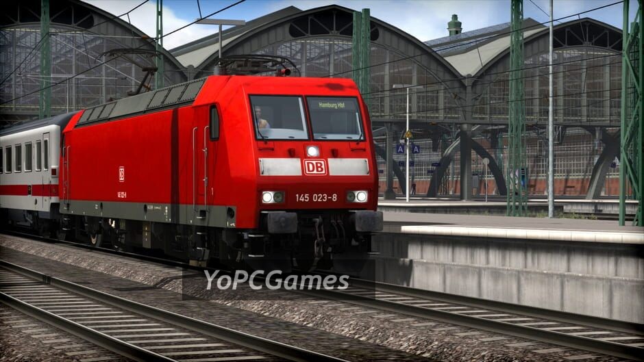 train simulator screenshot 3