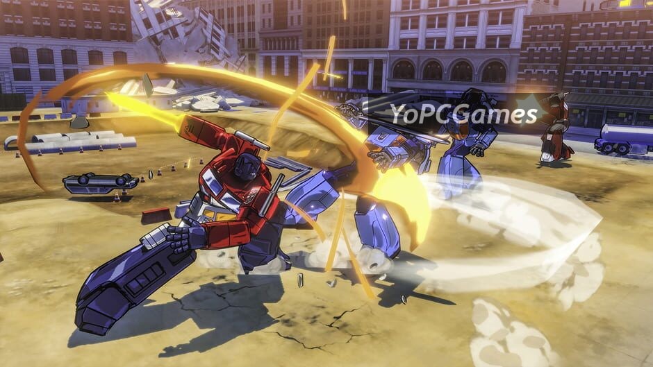 transformers: devastation screenshot 1
