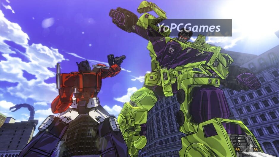 transformers: devastation screenshot 3