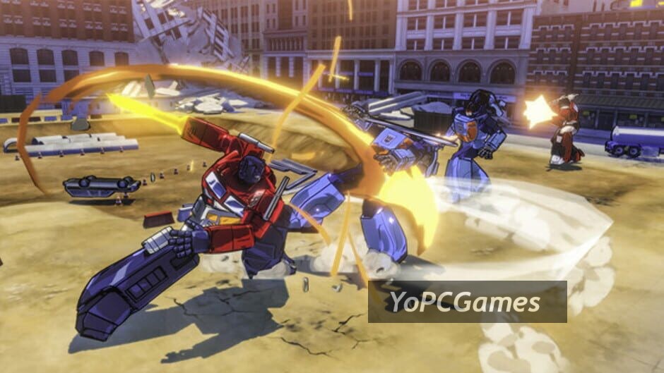 transformers: devastation screenshot 5