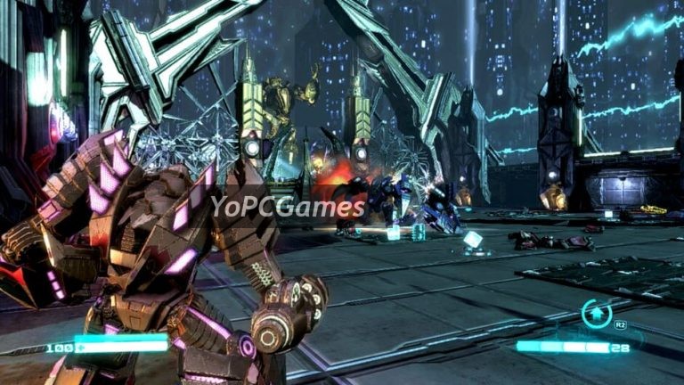 transformers fall of cybertron pc download completo