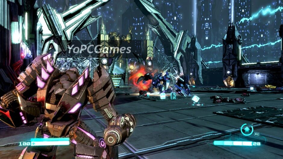 transformers: fall of cybertron screenshot 1