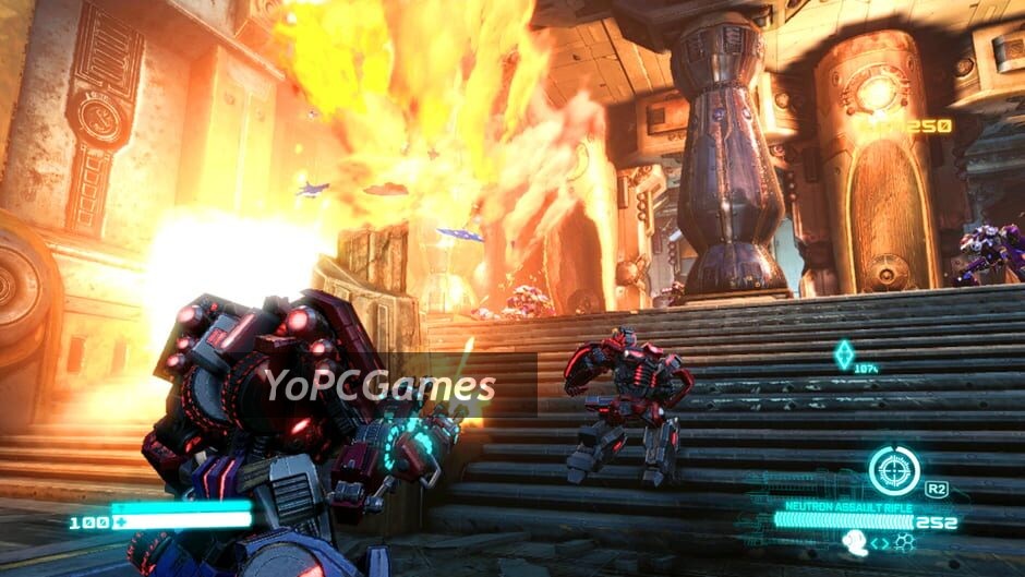 transformers: fall of cybertron screenshot 2