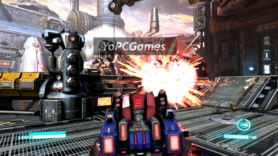 transformers: fall of cybertron screenshot 3