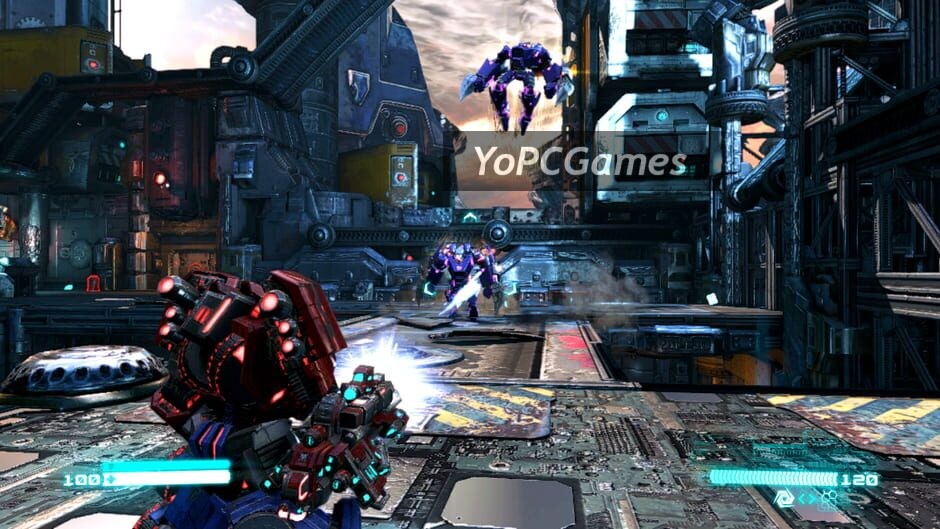 transformers: fall of cybertron screenshot 4
