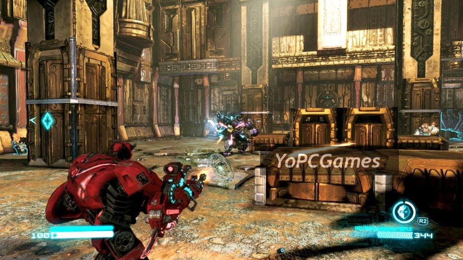 transformers: fall of cybertron screenshot 5