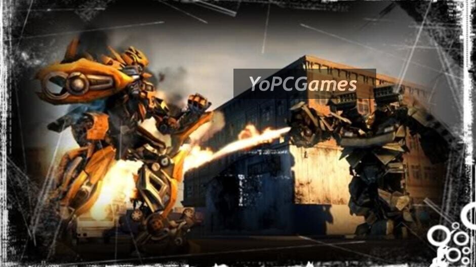 transformers: revenge of the fallen screenshot 1