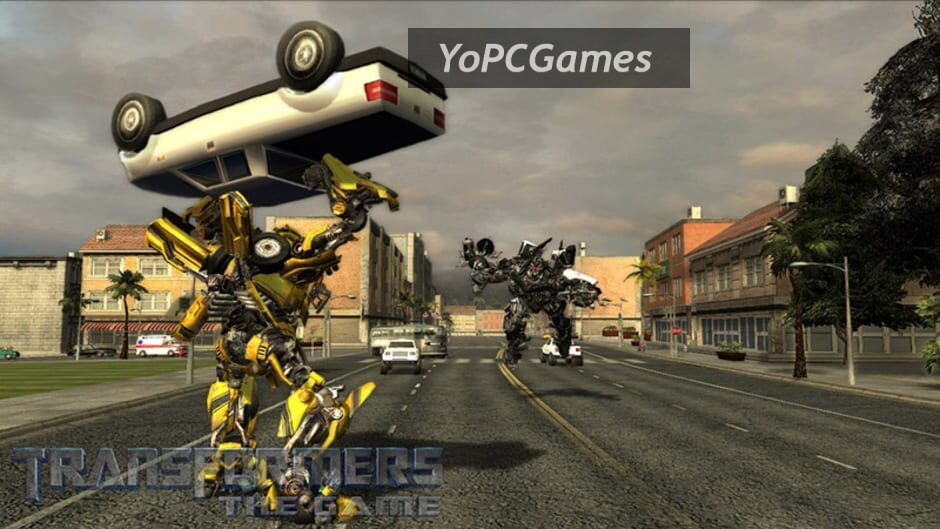 transformers: the game screenshot 1