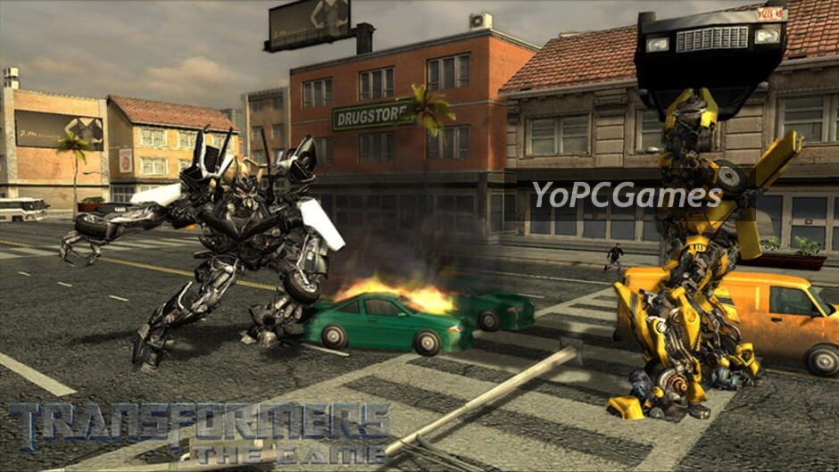 transformers: the game screenshot 2