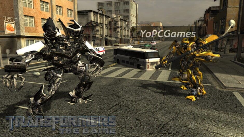 transformers: the game screenshot 3