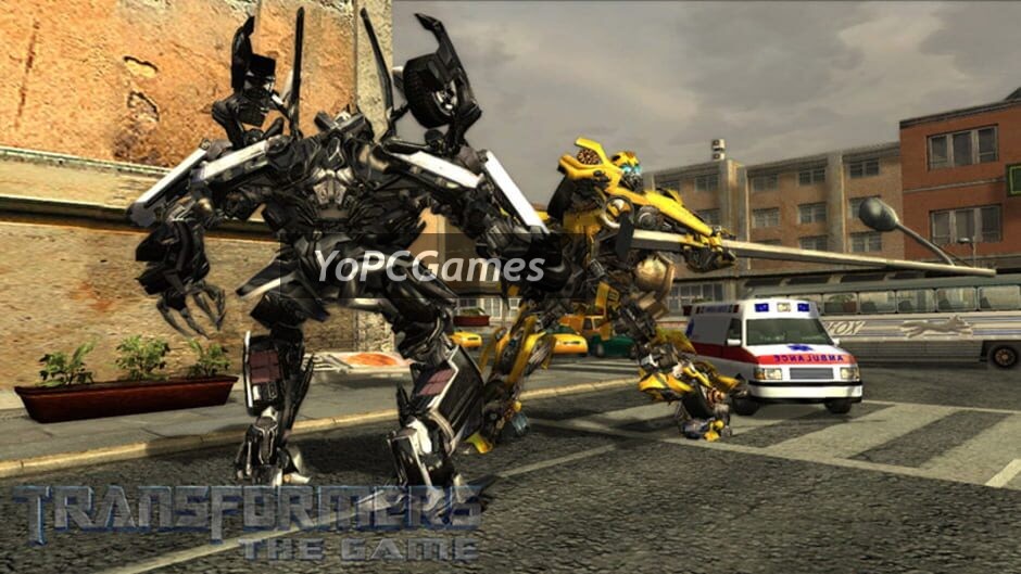 transformers: the game screenshot 4