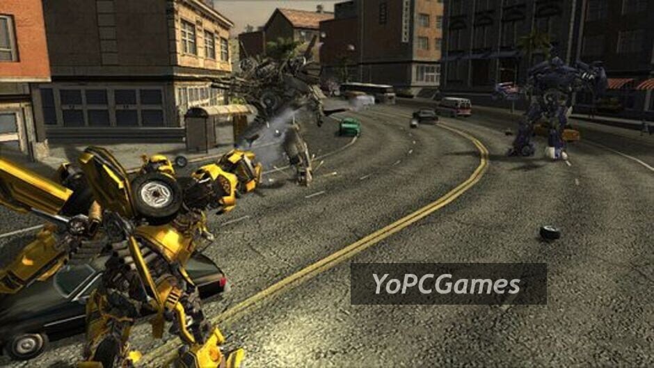 transformers: the game screenshot 5