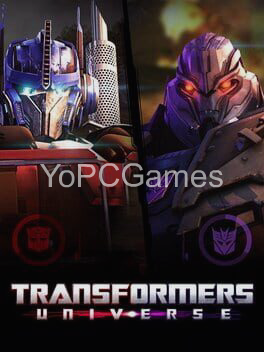 transformers universe cover