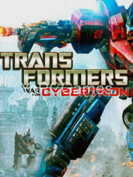 transformers: war for cybertron cover