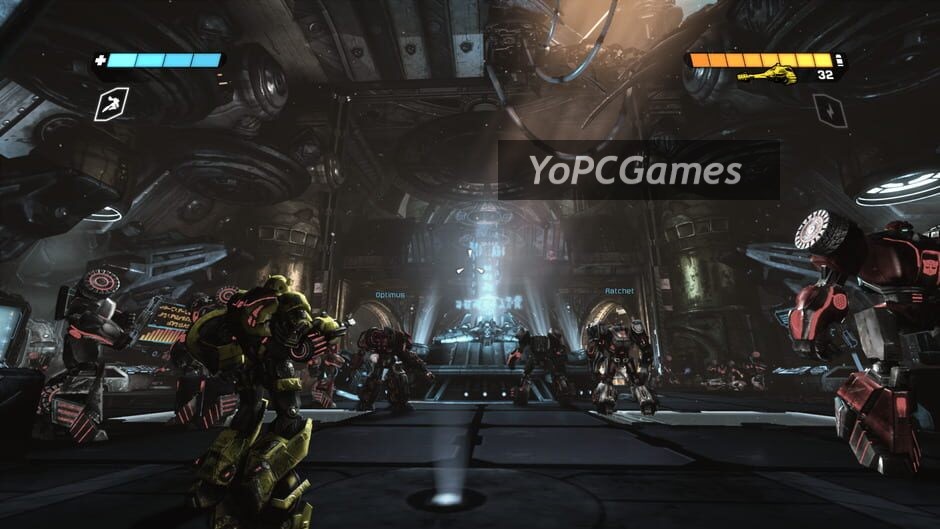 transformers: war for cybertron screenshot 1
