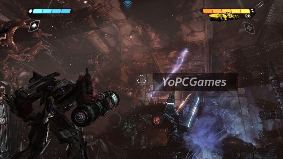 transformers: war for cybertron screenshot 5