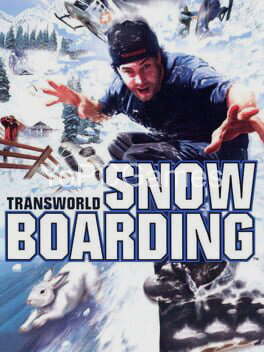 transworld snowboarding game