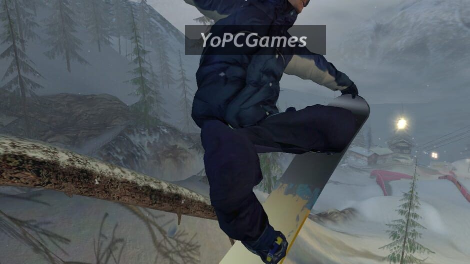 transworld snowboarding screenshot 2