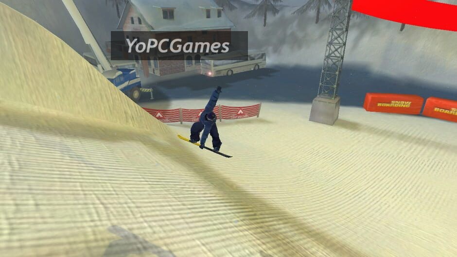 transworld snowboarding screenshot 3