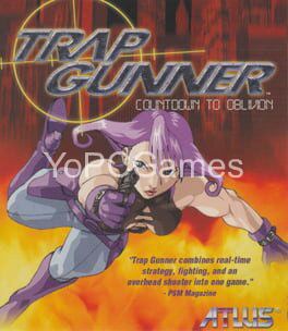 trap gunner poster